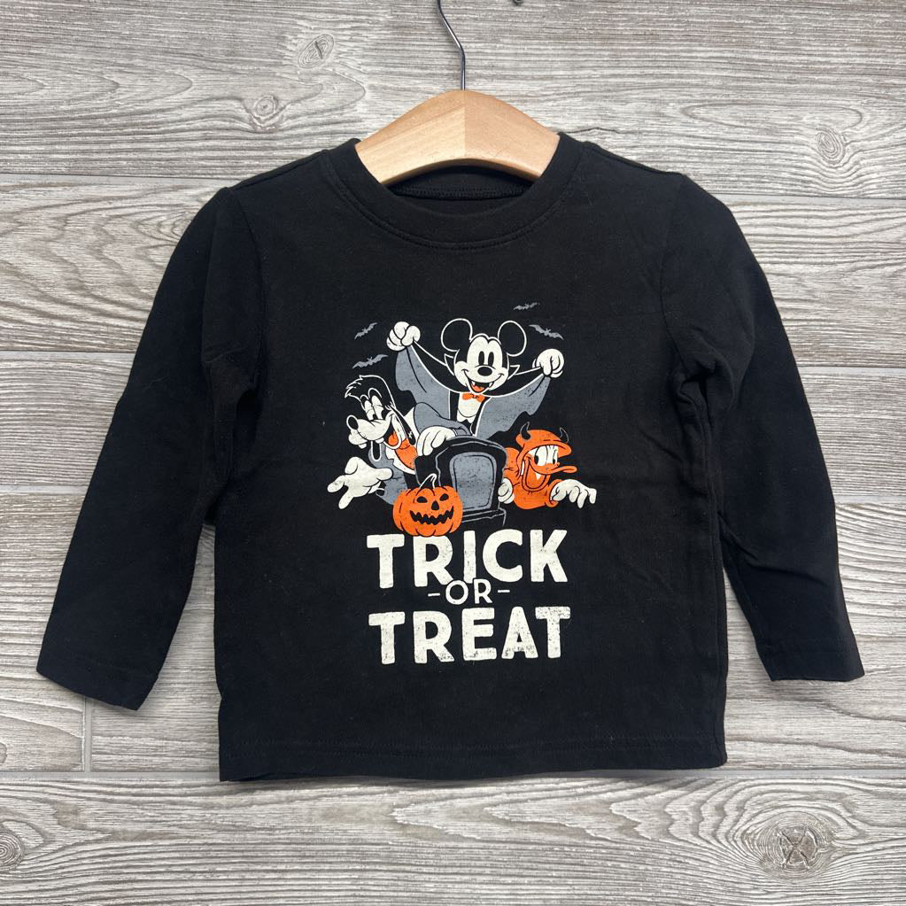 LS Shirt Mickey Mouse Vampire 18M