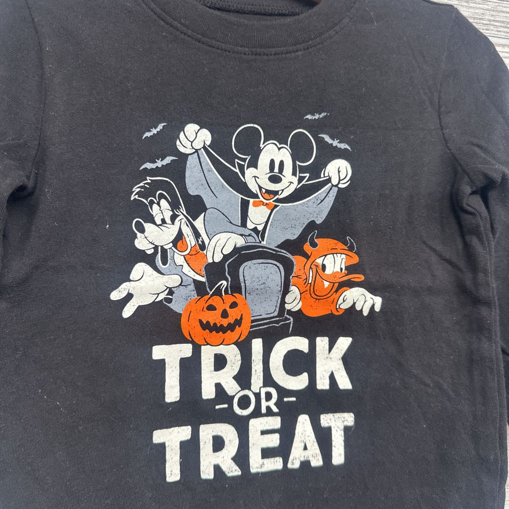 LS Shirt Mickey Mouse Vampire 18M