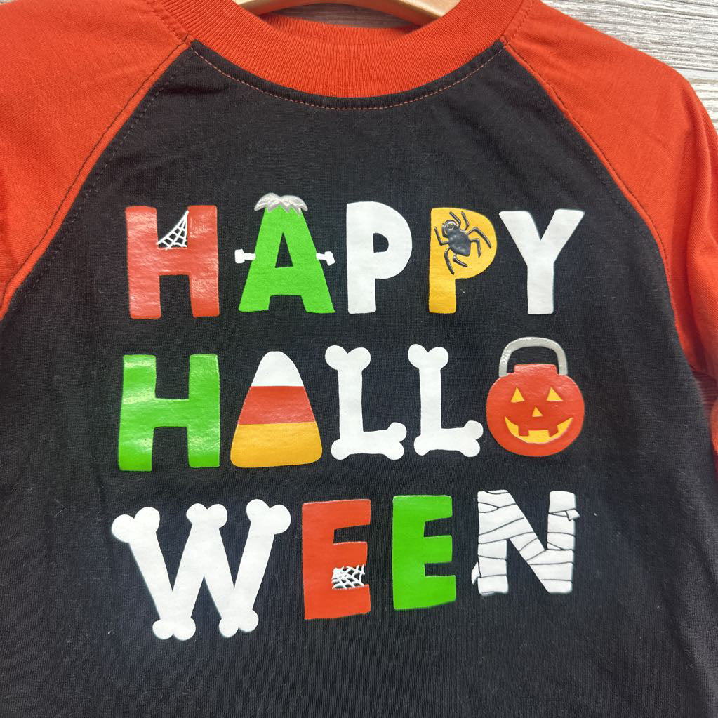 LS Shirt Happy Halloween 3T