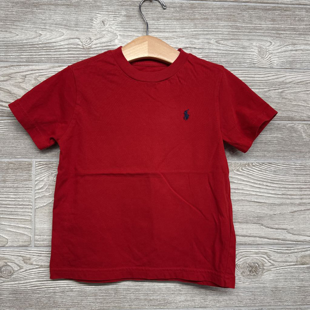 Shirt Embroidered Logo 4T