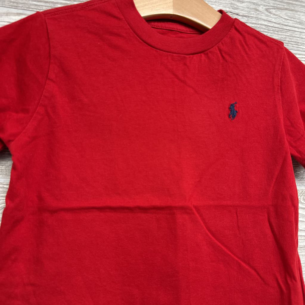 Shirt Embroidered Logo 4T