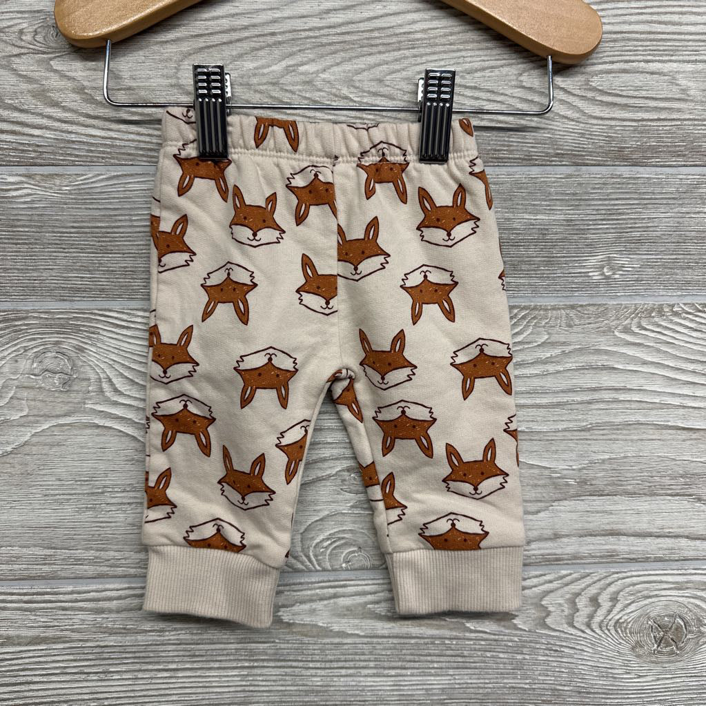 Crewneck Fox & French Terry Jogger Sweatpants Fox NB