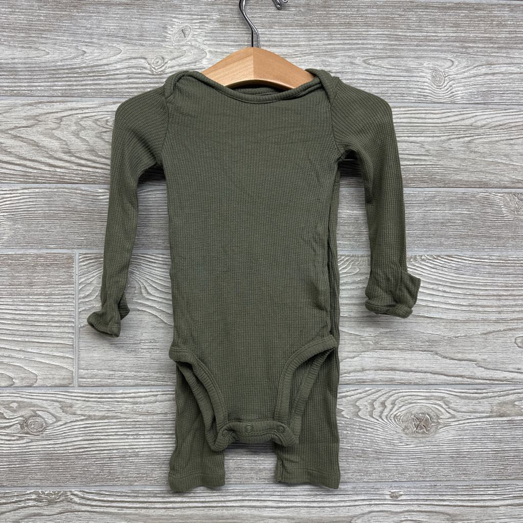 LS Purely Soft Waffle Knit Bodysuit & Pants 9M