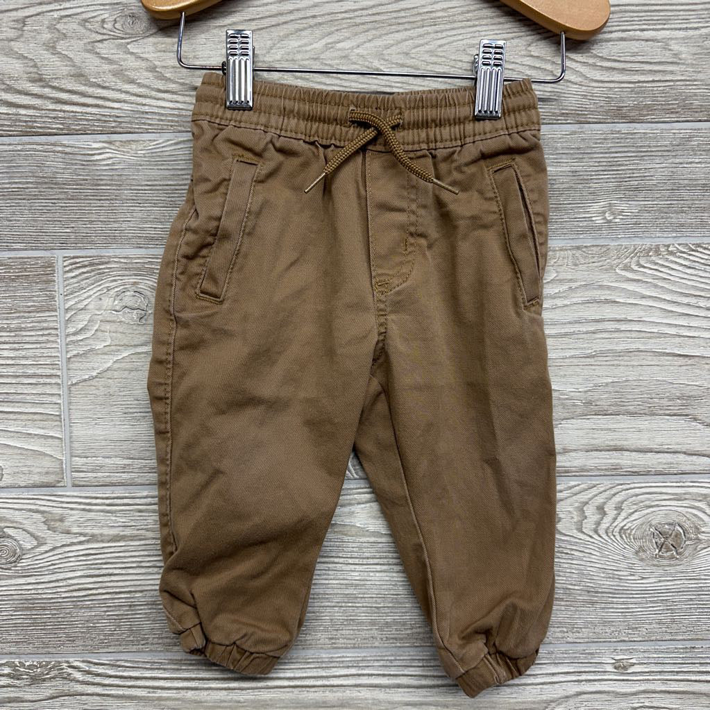 Pull On Drawstring Joggers 12-18M