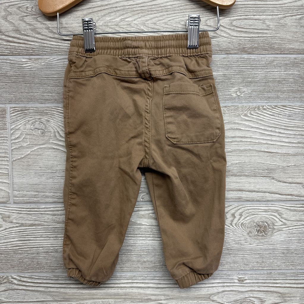 Pull On Drawstring Joggers 12-18M