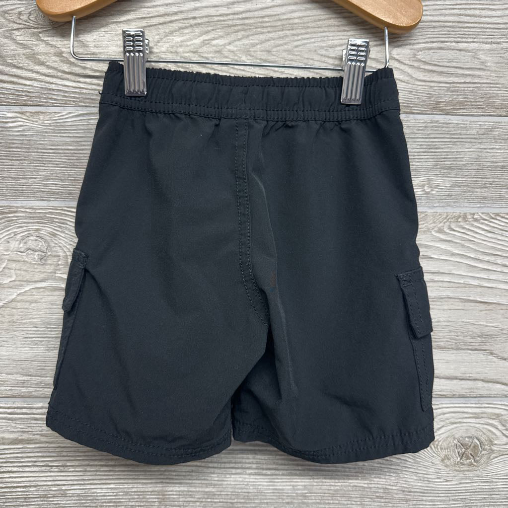 Woven Drawstring Cargo Shorts 2T
