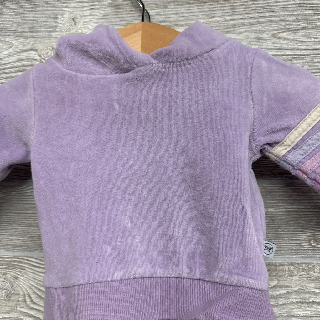 Velour Hoodie & Joggers Side Stripes NB