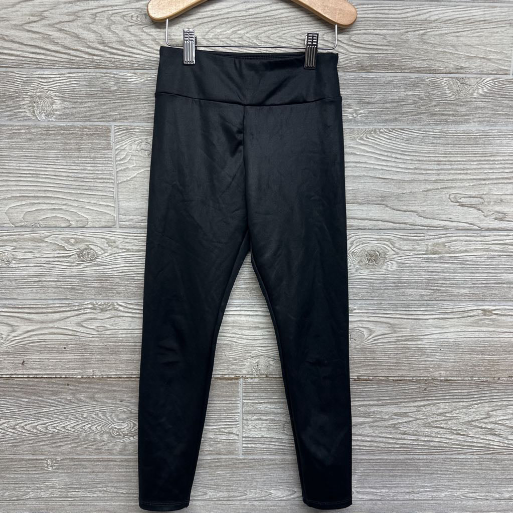 Faux Leather Active Leggings 8