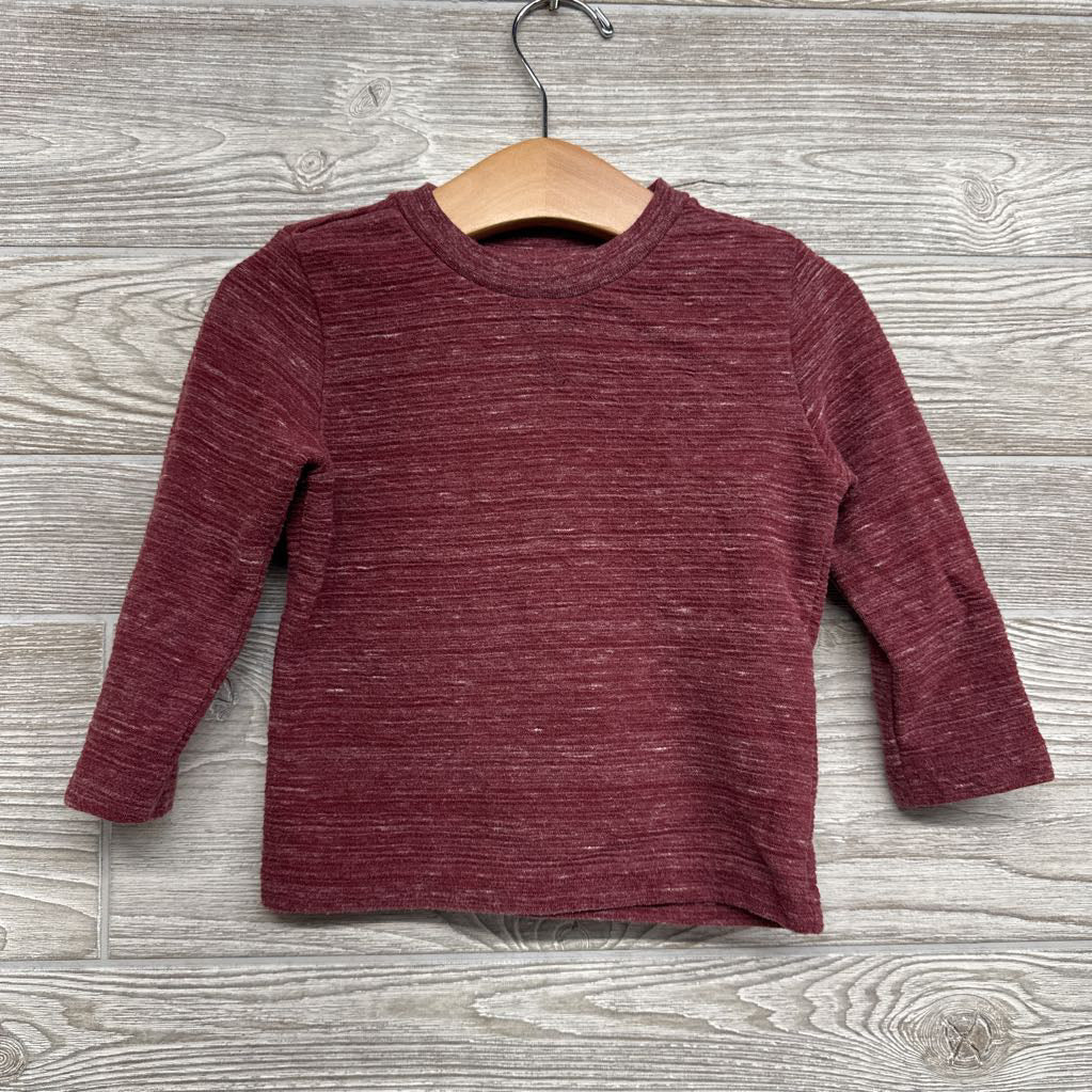 LS Ribbed Shirt 18M