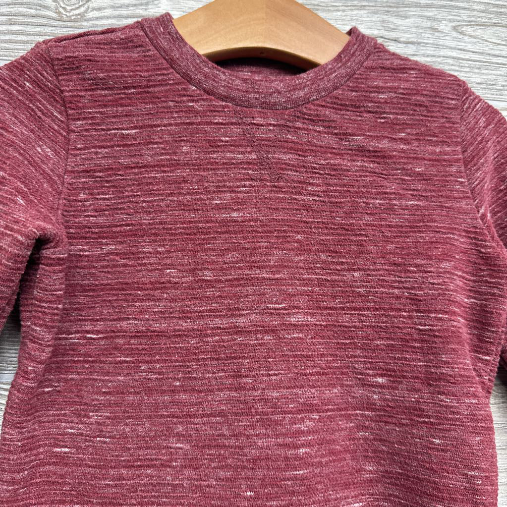 LS Ribbed Shirt 18M