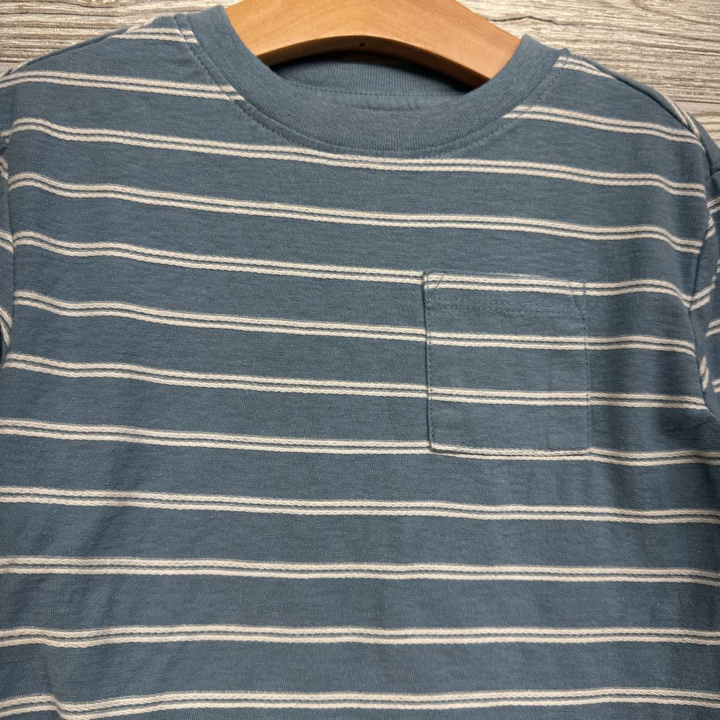 LS Textured Shirt Chest Pocket 18M