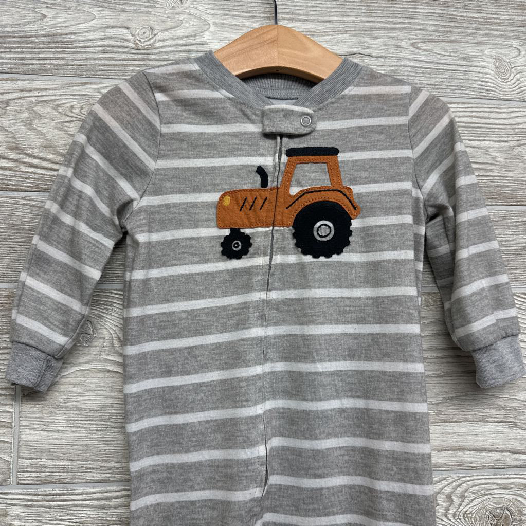 Sleeper Stripes Tractor 18M