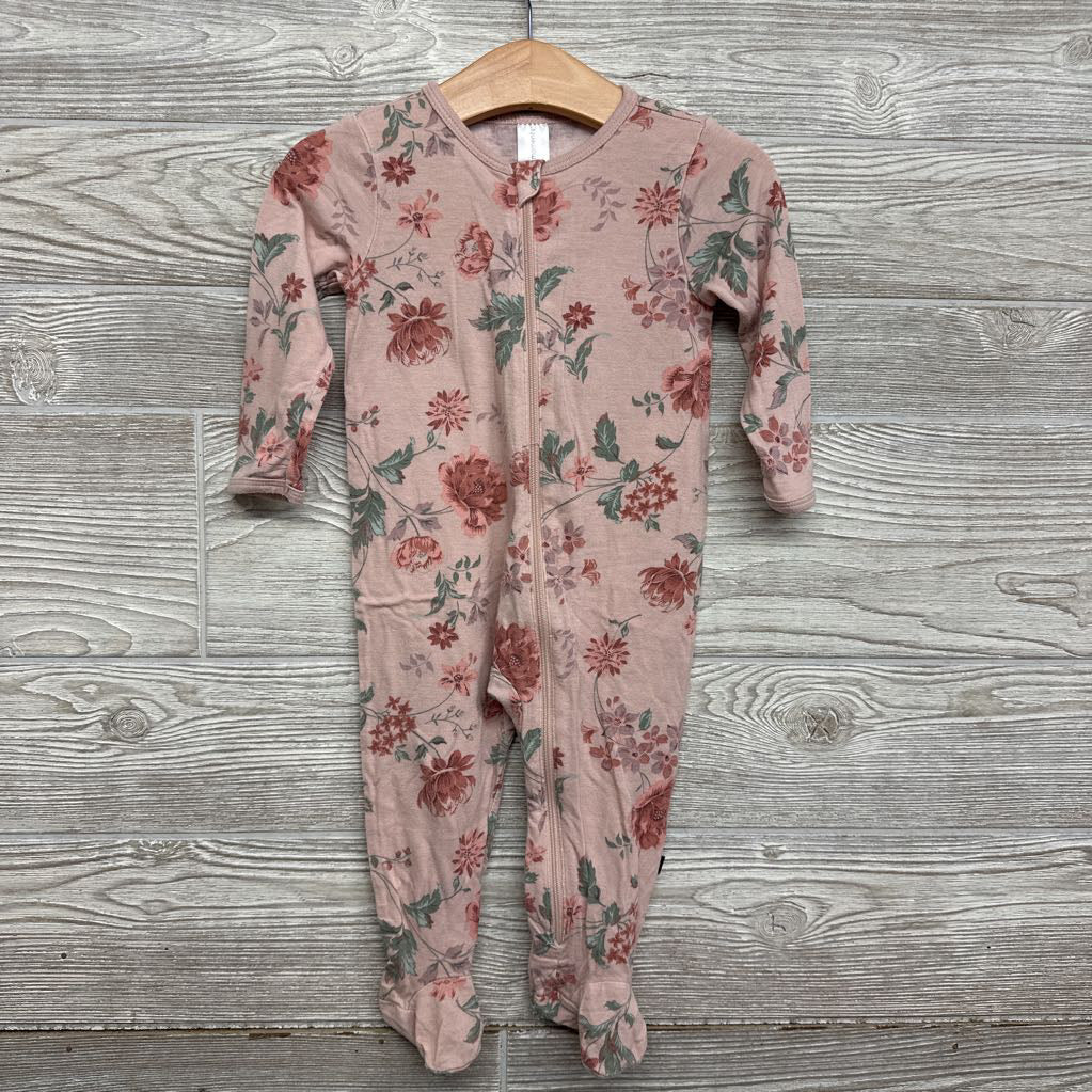 Modal Sleeper Flowers 6-9M *