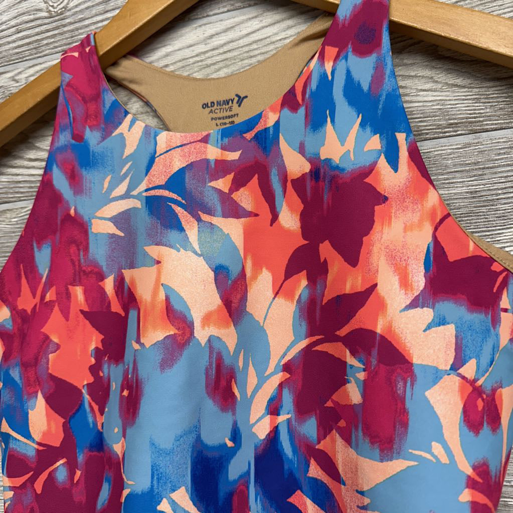 Powersoft Active Tank Top Printed 10-12