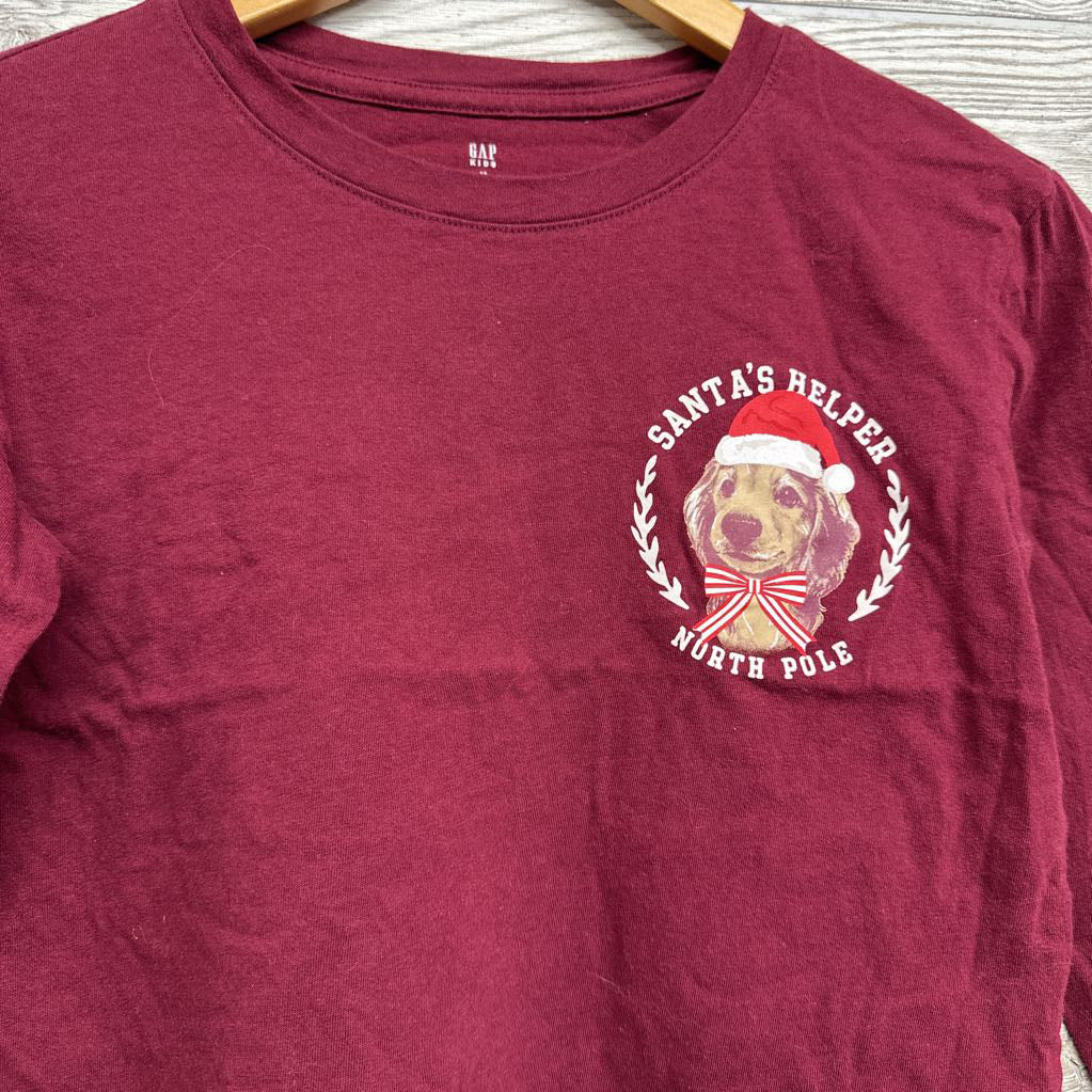 LS Shirt Santa's Helper North Pole 8