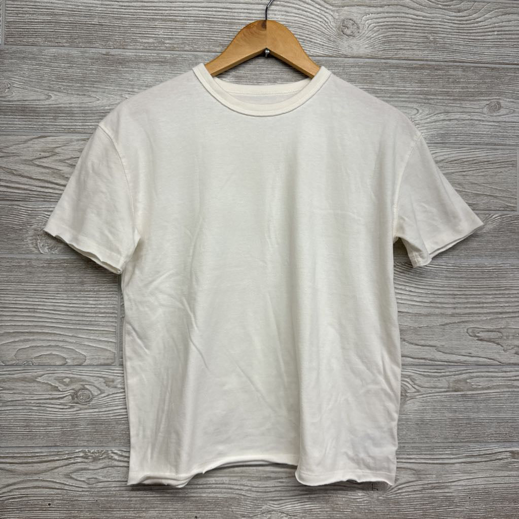 Oversized Shirt Raw Trim 10-12