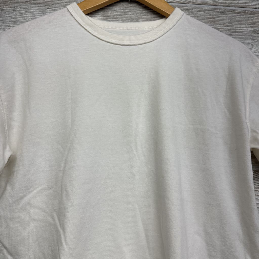 Oversized Shirt Raw Trim 10-12