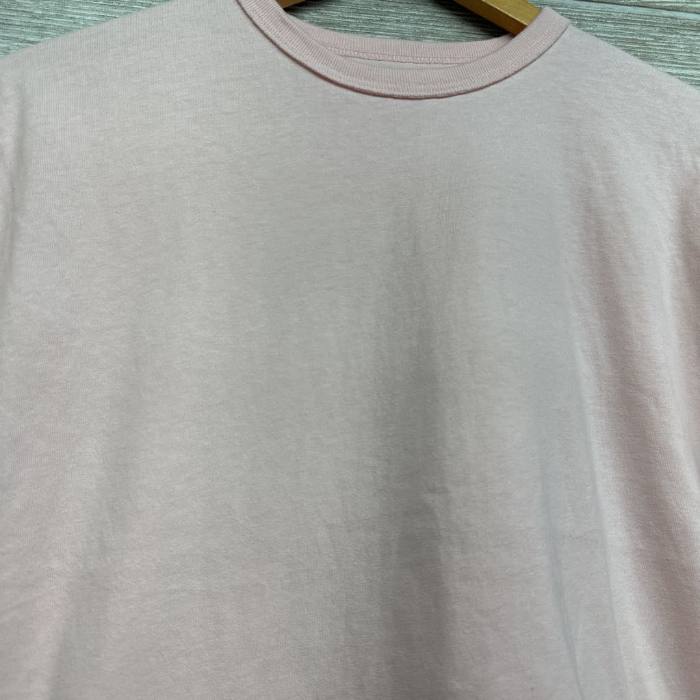 Oversized Shirt Raw Trim 10-12