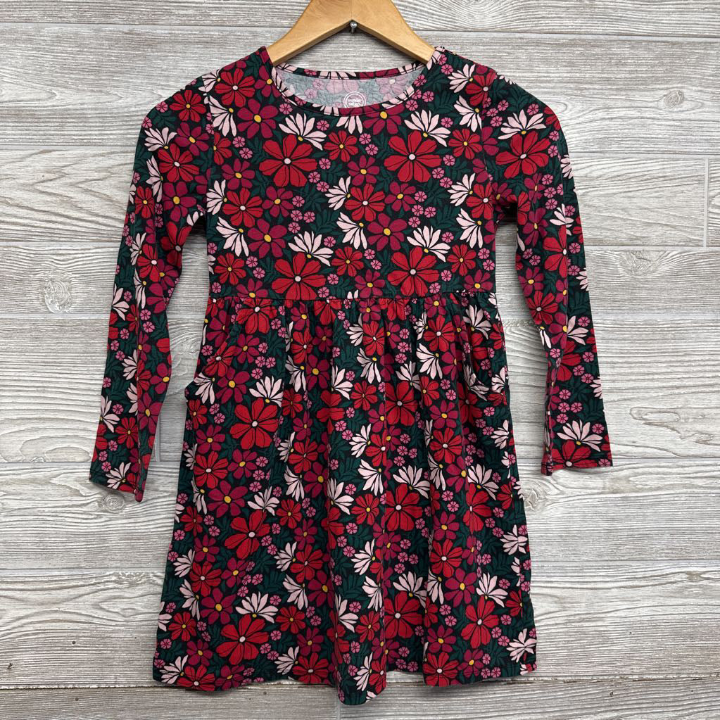 LS Dress Flowers 7-8
