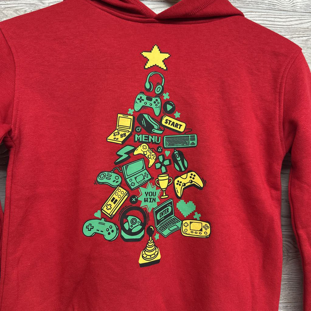 Hoodie Gamer Christmas Tree 7