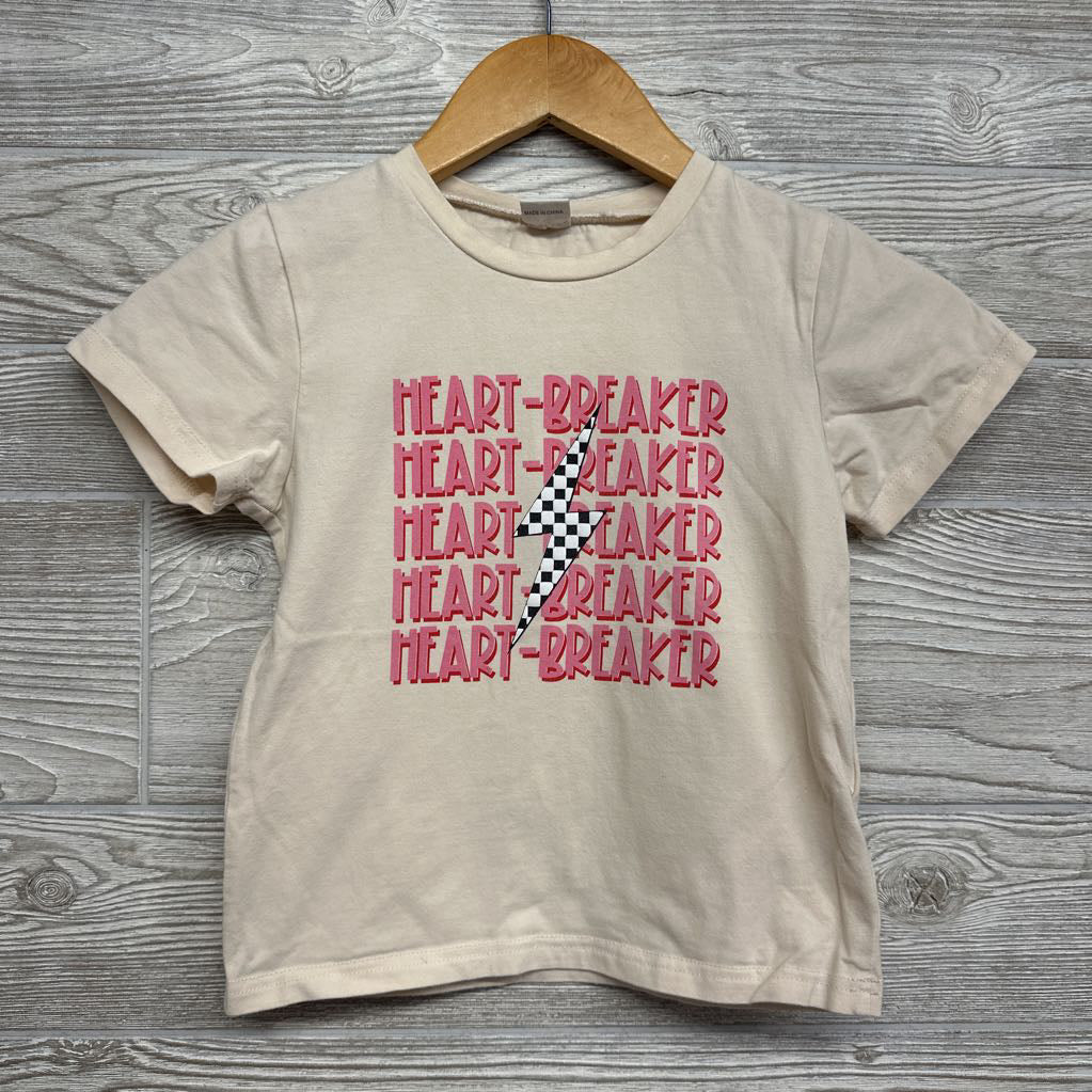 Shirt Heart Breaker Lightning Bolt 5-6