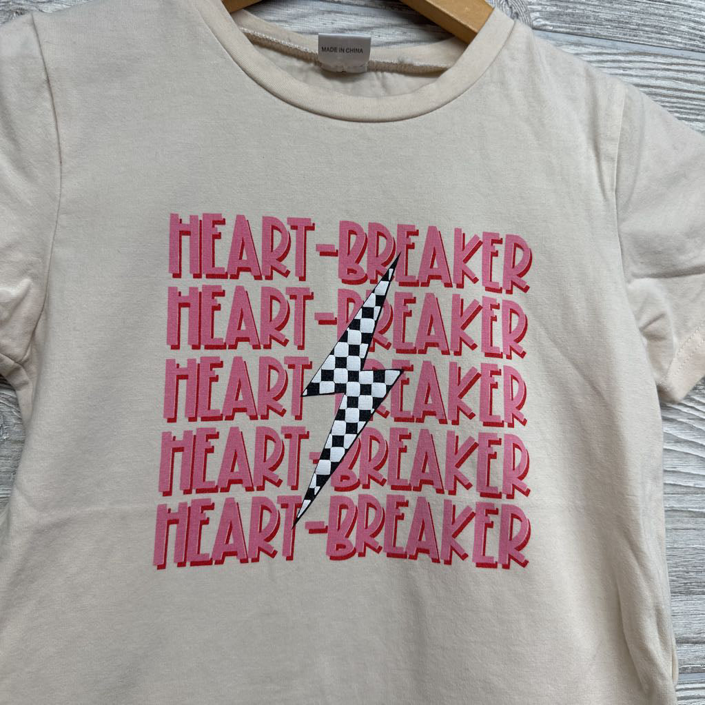 Shirt Heart Breaker Lightning Bolt 5-6