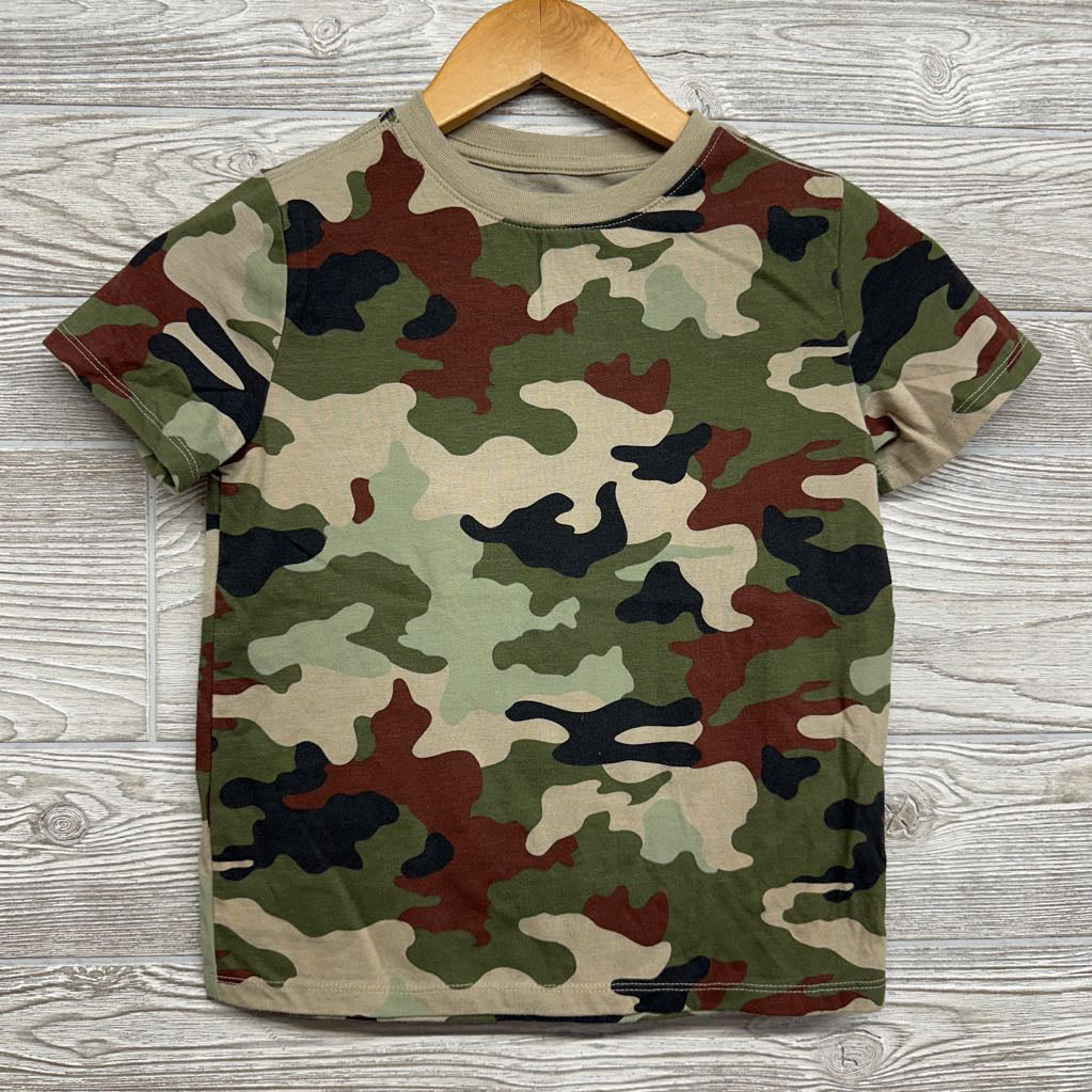 Shirt Camo 6-7