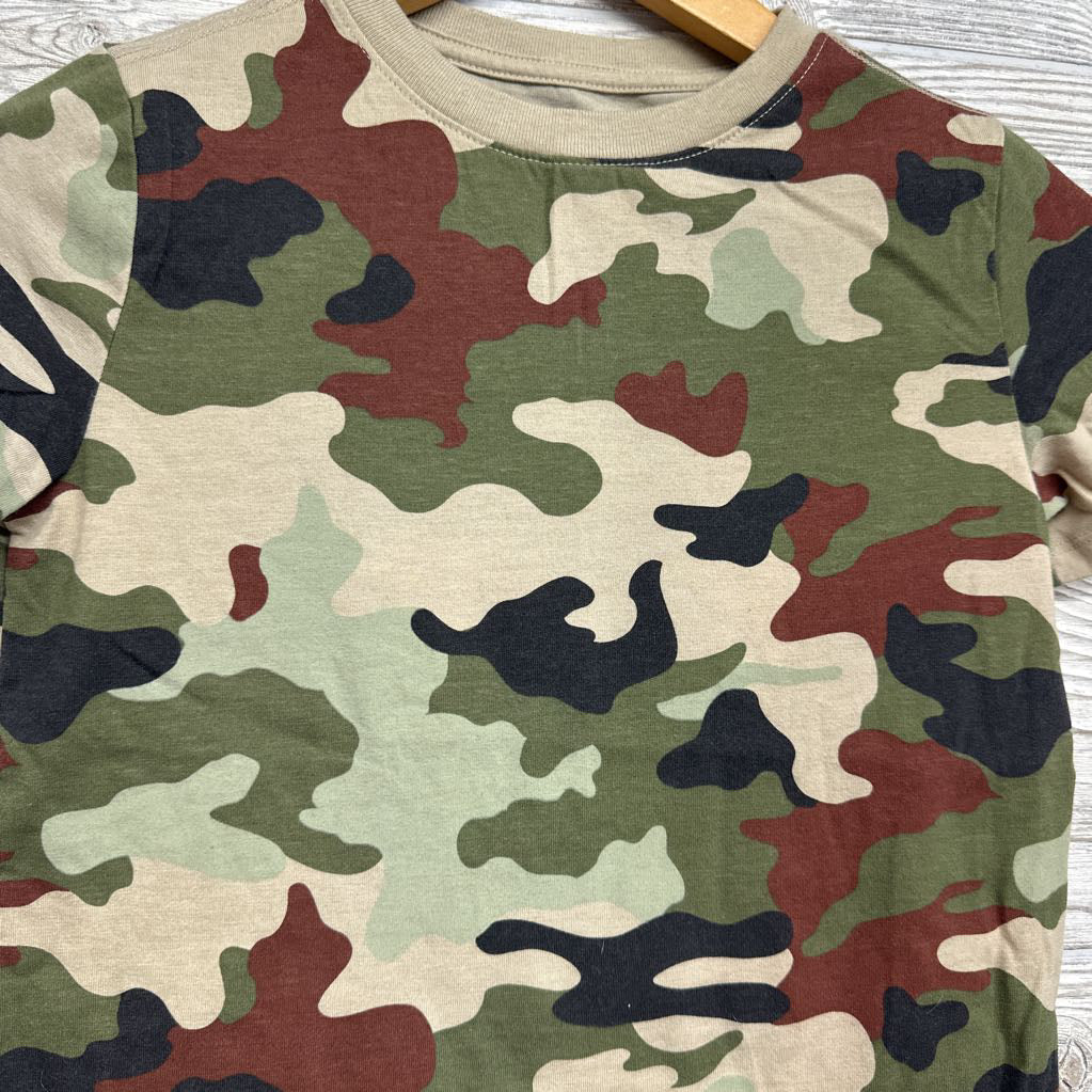 Shirt Camo 6-7