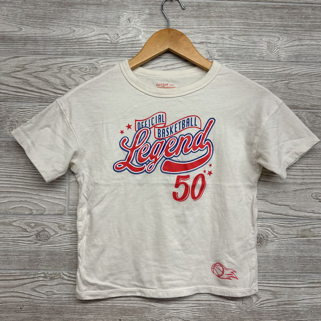 Shirt Official Basketball Legend 6-7