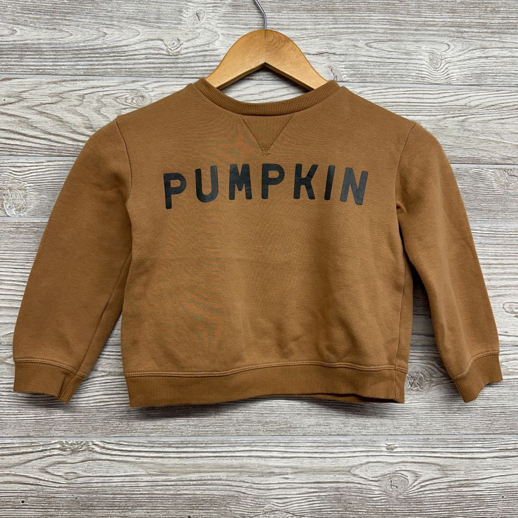 Crewneck Pumpkin 5t