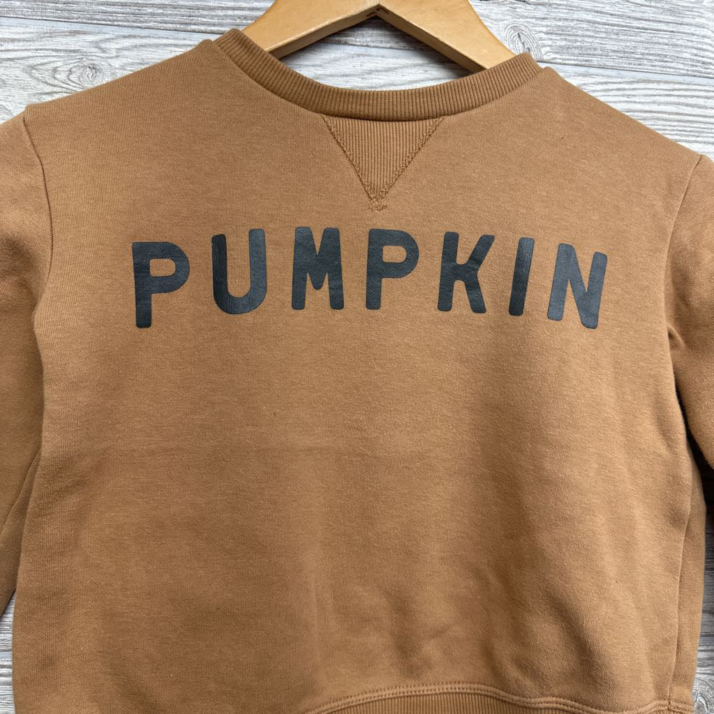 Crewneck Pumpkin 5t
