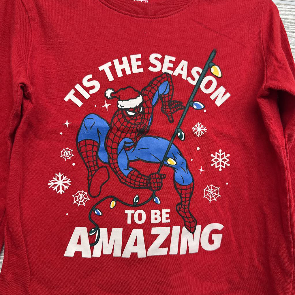 LS Shirt Tis The Season Spider-man3t