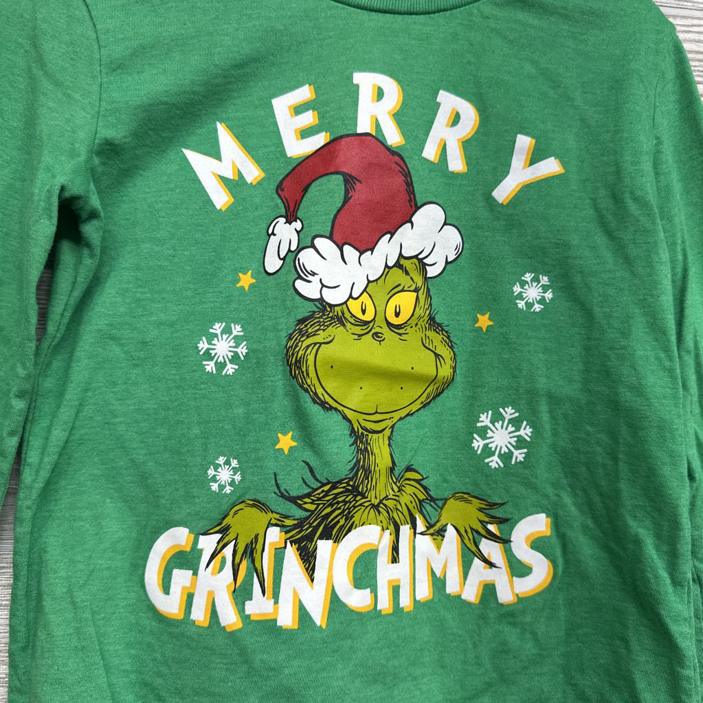 LS Shirt Merry Grinchmas 3t