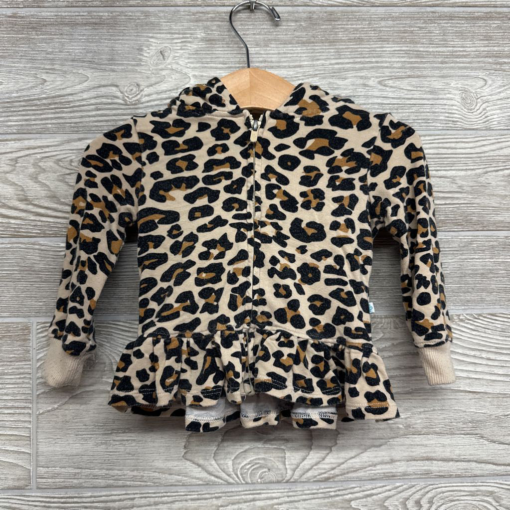 Animal Print Jacket 6-12M