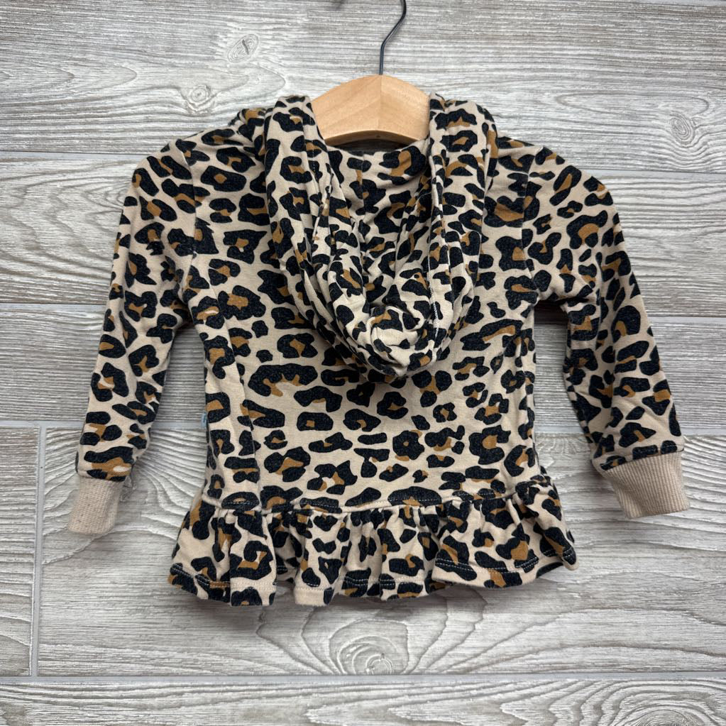 Animal Print Jacket 6-12M