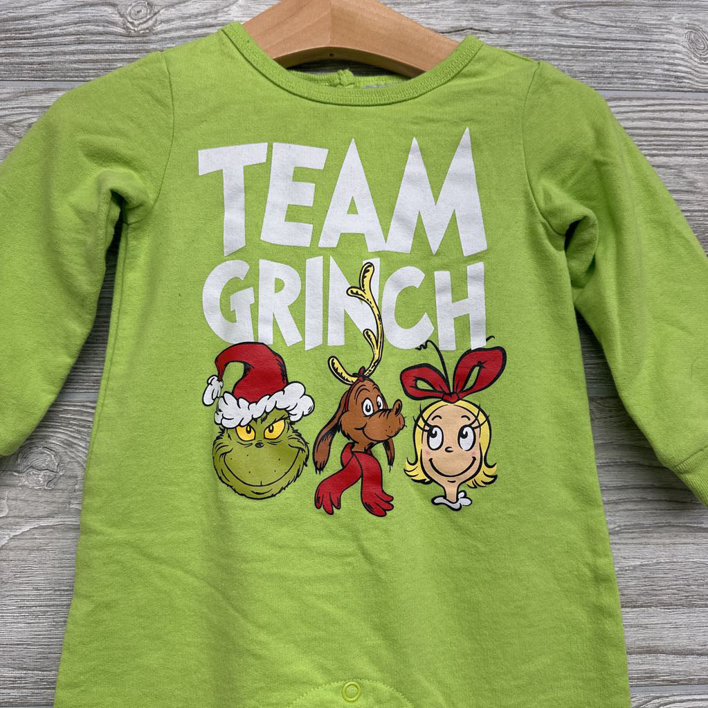 Outfit Team Grinch 12M