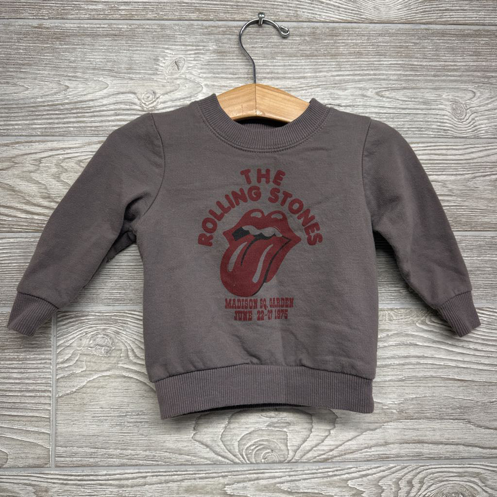 Crewneck The Rolling Stones 12M