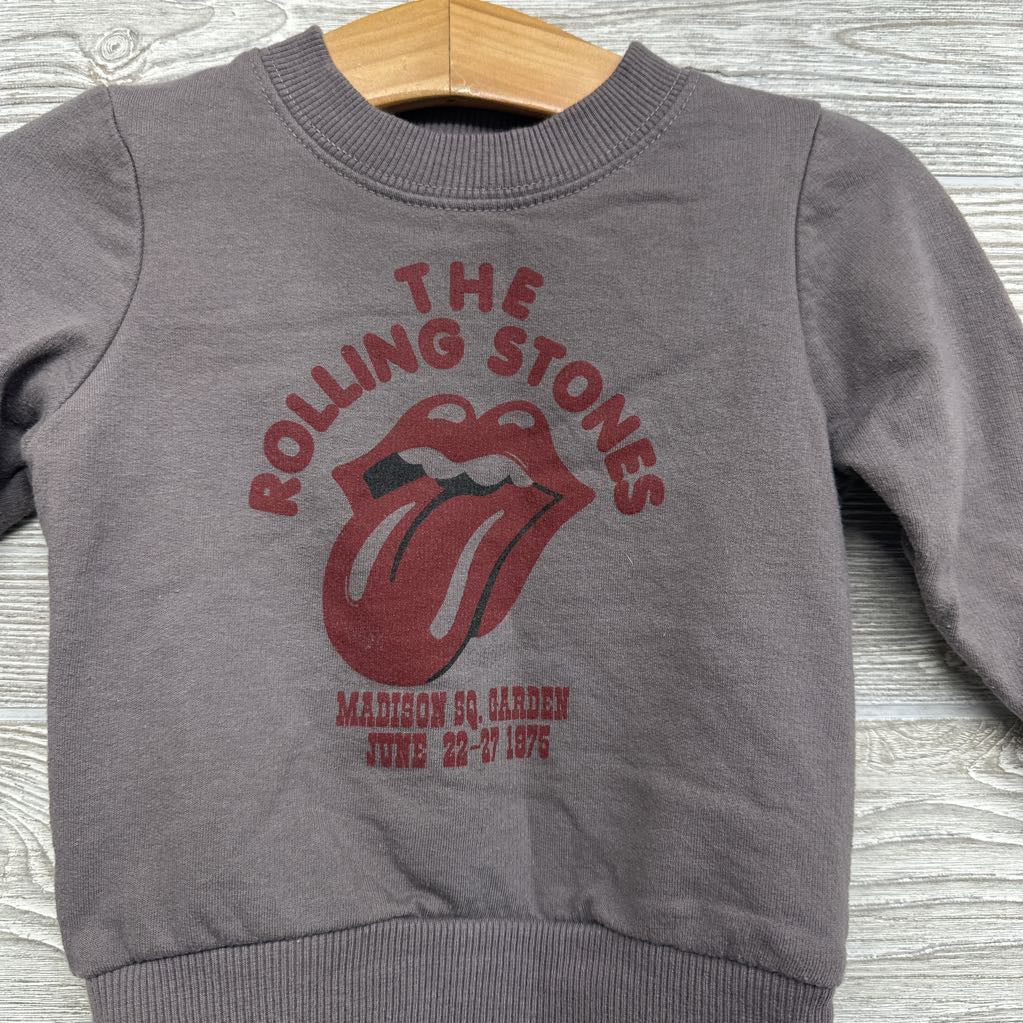 Crewneck The Rolling Stones 12M