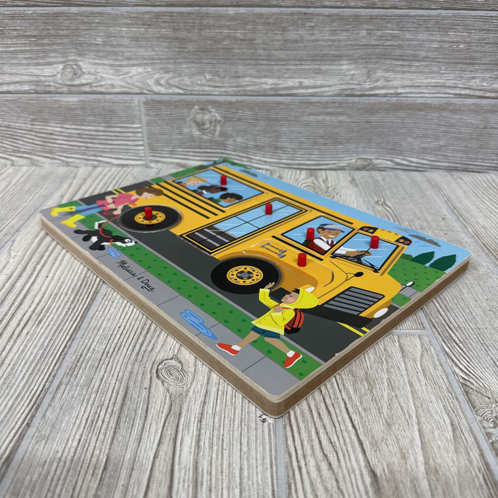 The Wheels On The Bus Sound Puzzle