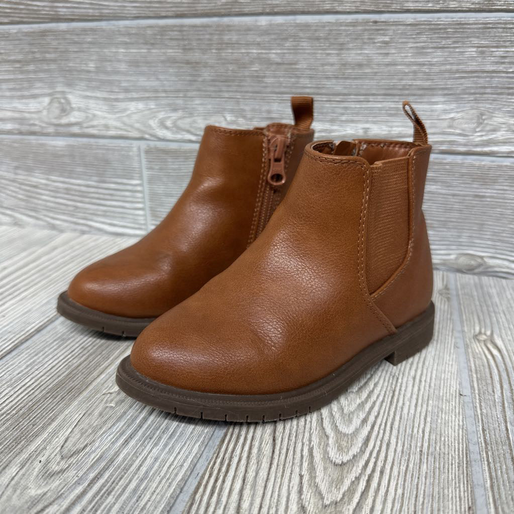 Side Zip Ankle Boots 8c