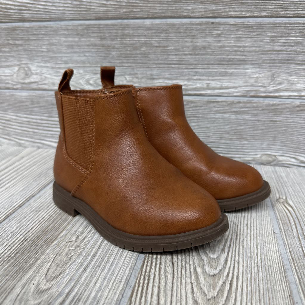 Side Zip Ankle Boots 8c
