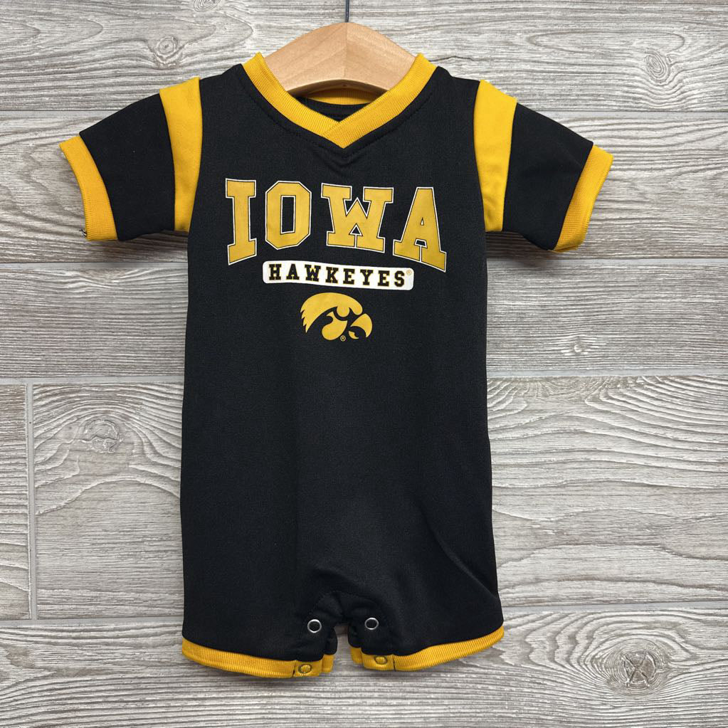 Iowa Hawkeyes Shorty Outfit 0-3M