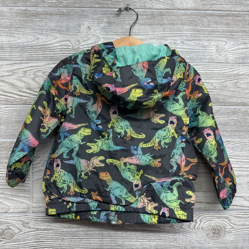 Boys Light Weight Jacket Dinosaurs 2t