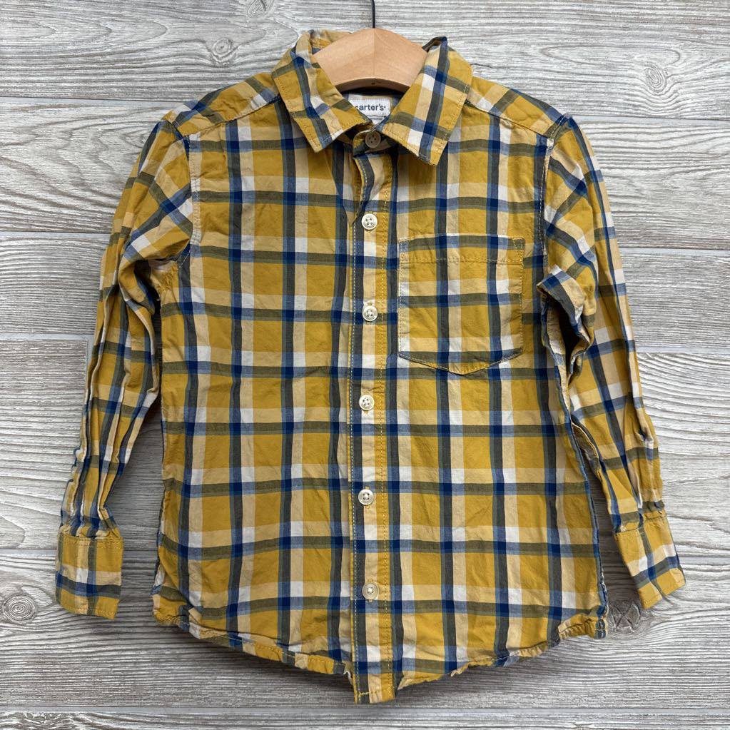 Plaid Button Up Shirt 4