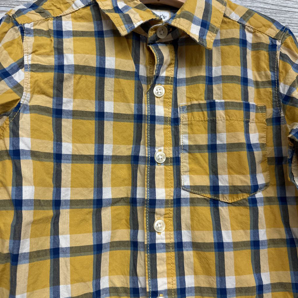 Plaid Button Up Shirt 4