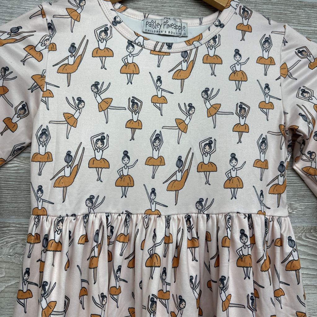 NEW LS Dress Ballerinas 8