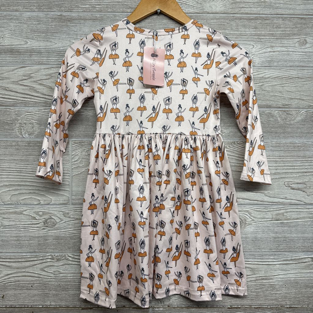 NEW LS Dress Ballerinas 8