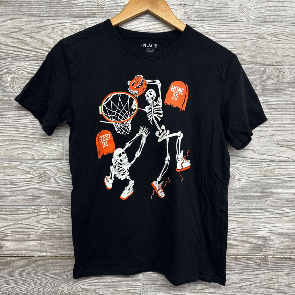 Shirt Home 35 Skeleton Dunking 14