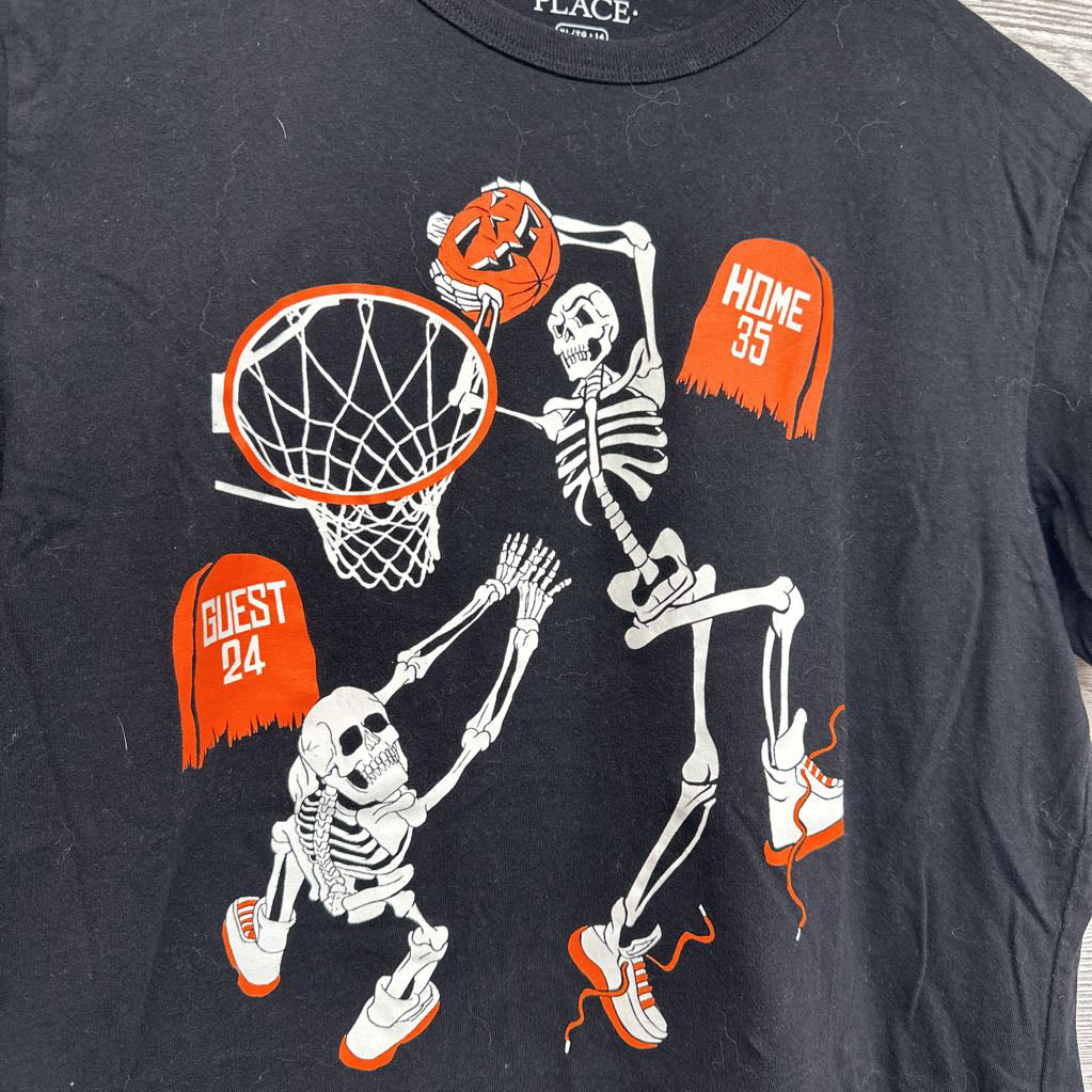Shirt Home 35 Skeleton Dunking 14