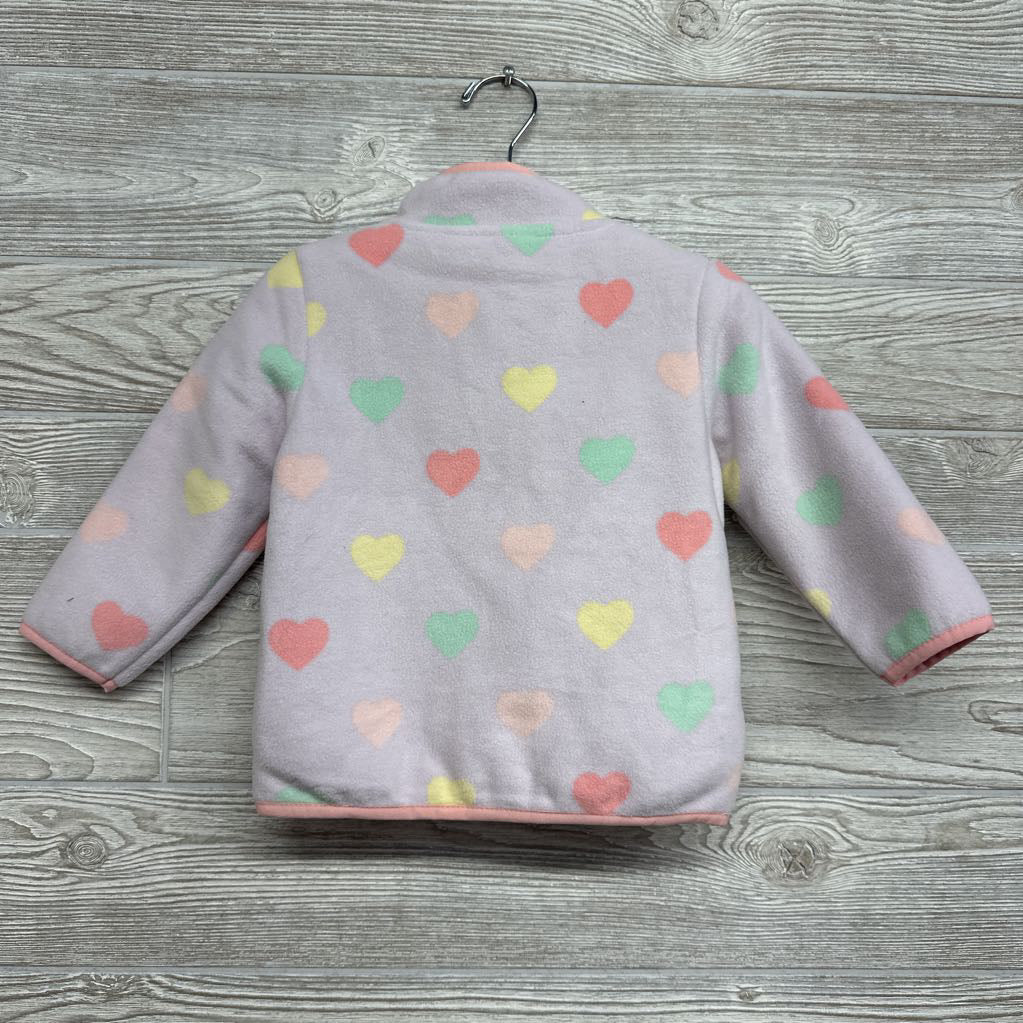 Plush Lined Fleece Jacket 18-24M